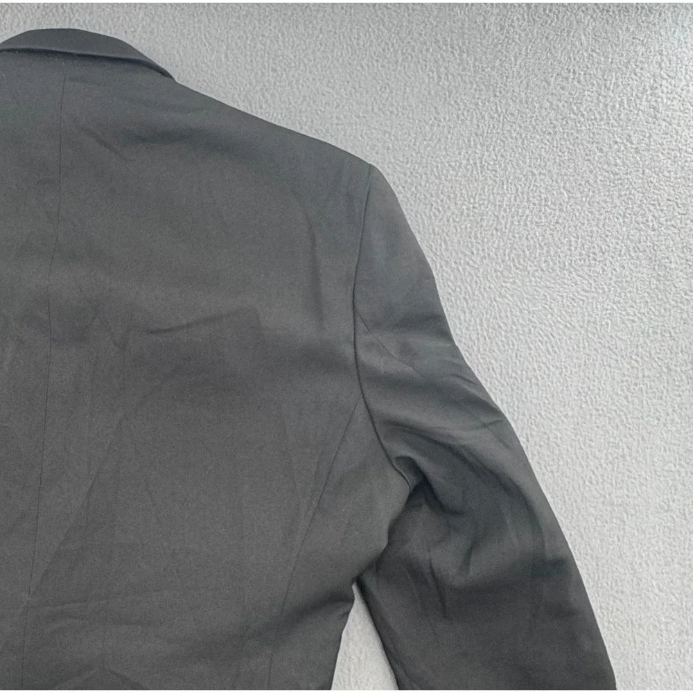 Neil Allyn Tuxedo Jacket 34R Black  Peak Lapel Single Button Coat Formalwear